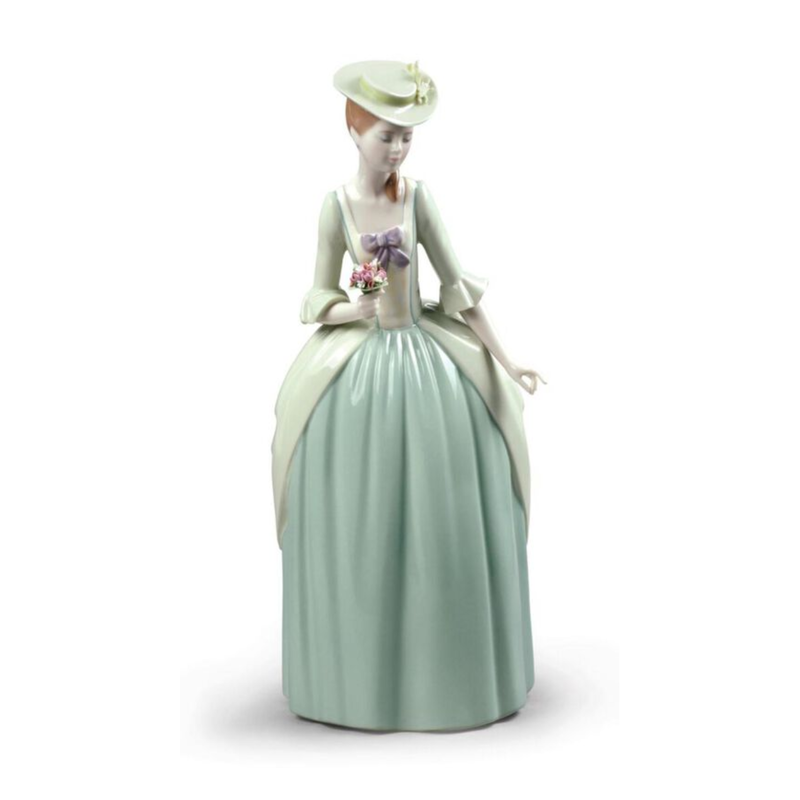 Floral Scent Woman Figurine, large